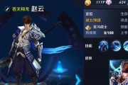 新版赵云出装攻略（探索新版赵云出装策略，带你登上巅峰战场！）