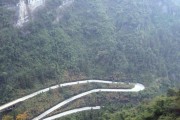 探秘通天大道的绝美风景（畅游百里画廊，体验自然奇观）