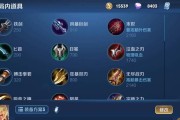 探索赵怀贞铭文出装攻略（解析铭文选择和装备搭配，助你提升赵怀贞的实力）