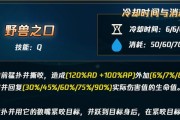 狼人符文出装中路攻略（狼人符文出装教程，带你熟练掌握中路攻略技巧）