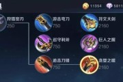 狂暴战打野出装攻略（如何选择最佳出装方案提升狂暴战打野效率）