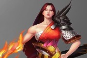 女战士带伤打怪出装攻略（打破束缚，女性战士也能成为最强者！）